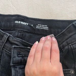 Old Navy Sky-High Straight Petite